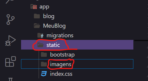 Abrindo o Terminal no VS Code